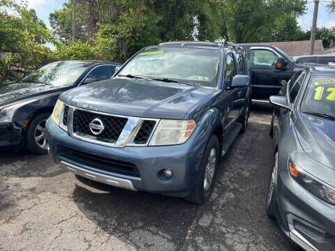 2008 NISSAN Pathfinder