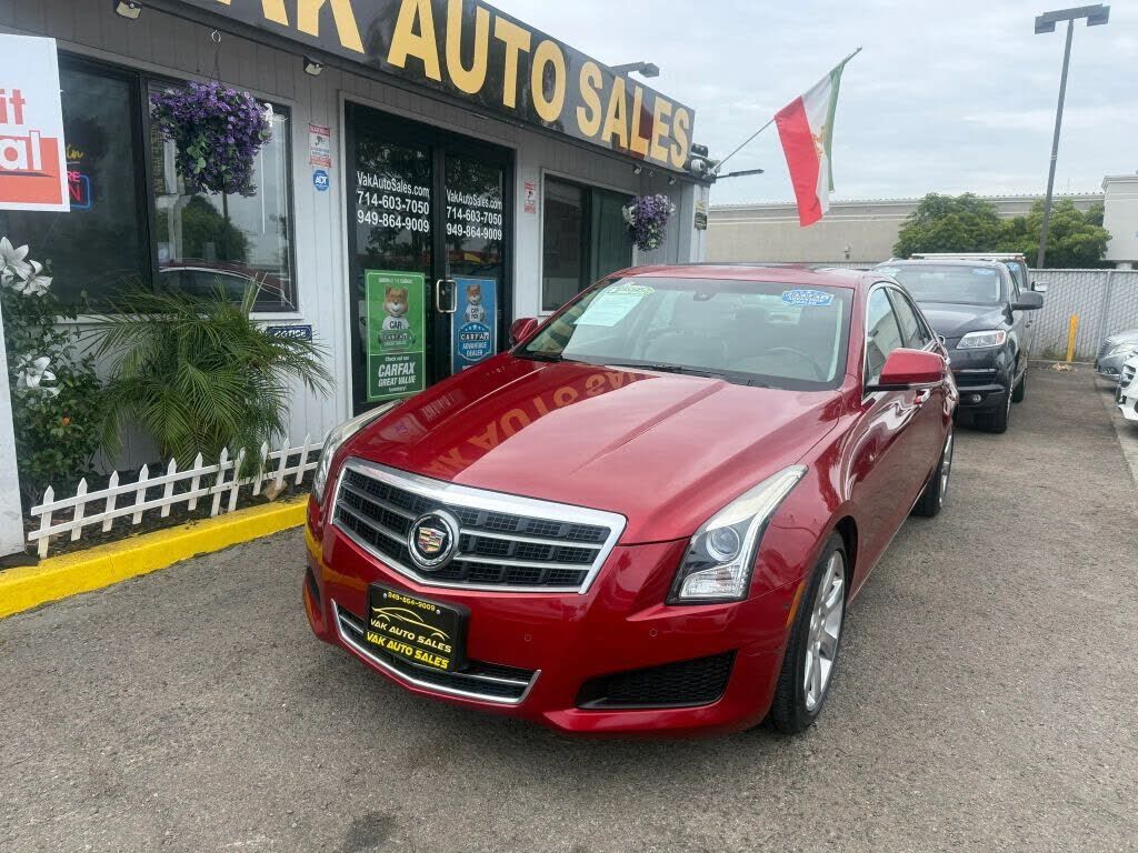 2014 CADILLAC ATS