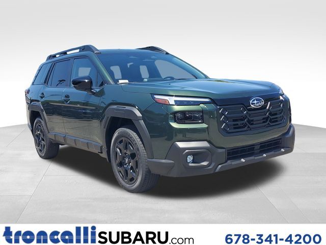 2026 SUBARU Outback