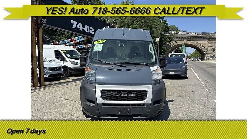 2020 RAM Promaster 3500