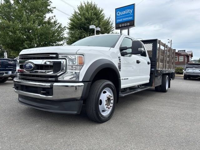 2021 FORD F-550