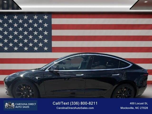 2018 TESLA Model 3