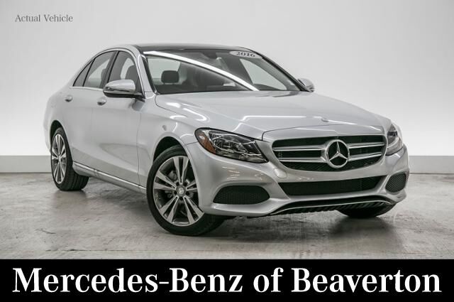 2016 MERCEDES-BENZ C-Class