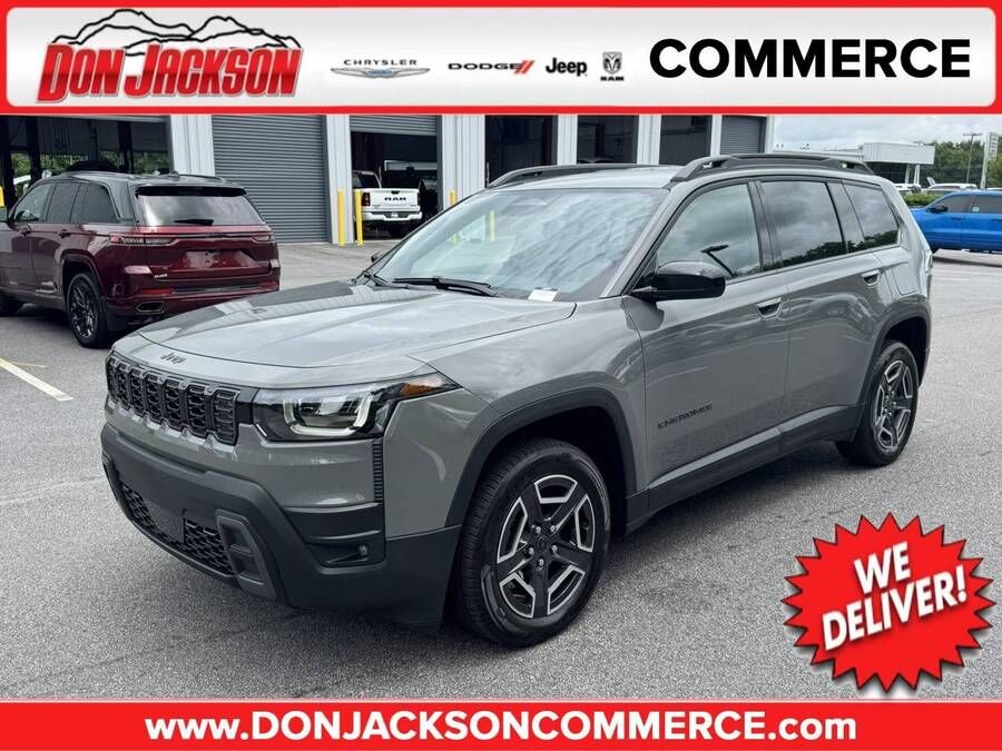 2026 JEEP Cherokee