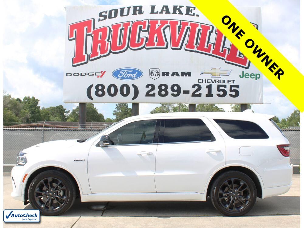 2021 DODGE Durango
