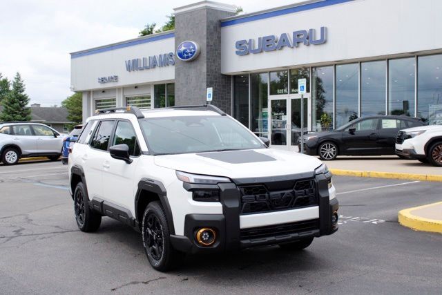 2026 SUBARU Outback
