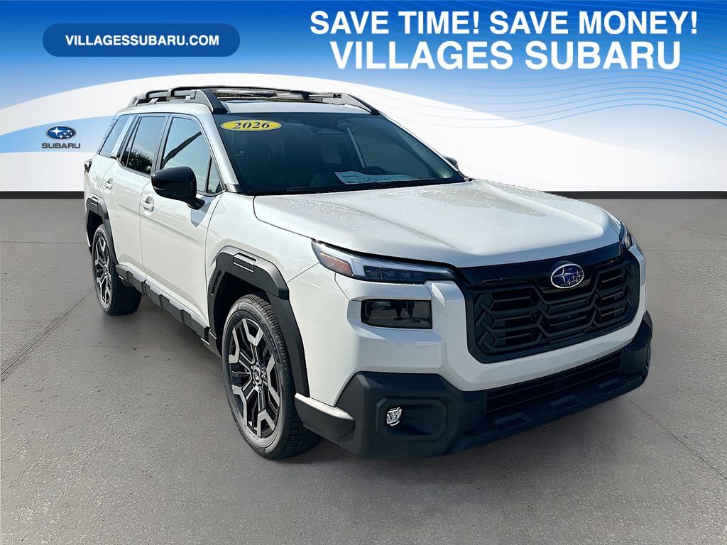 2026 SUBARU Outback