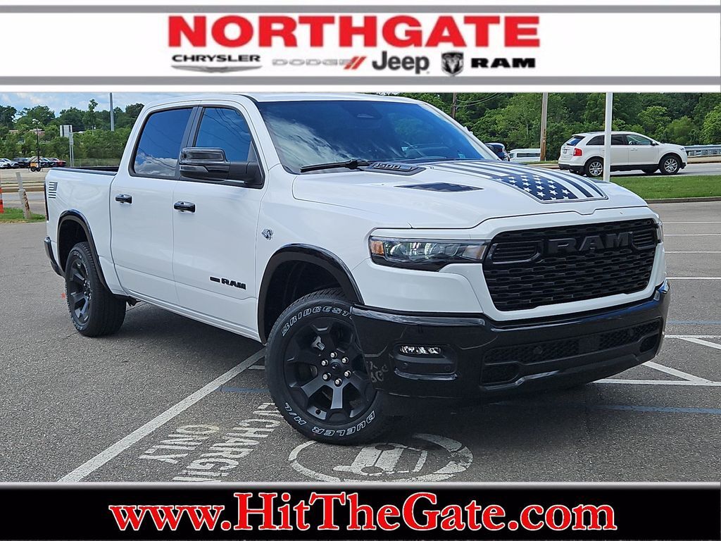 2026 RAM 1500
