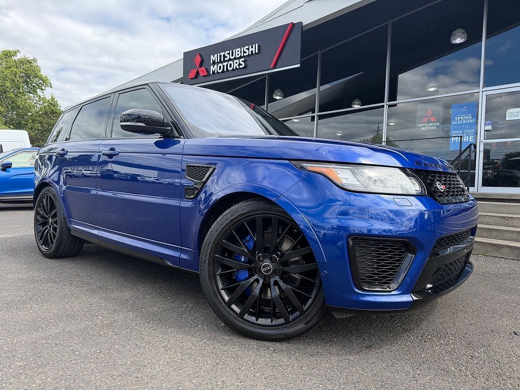 2016 LAND ROVER Range Rover Sport