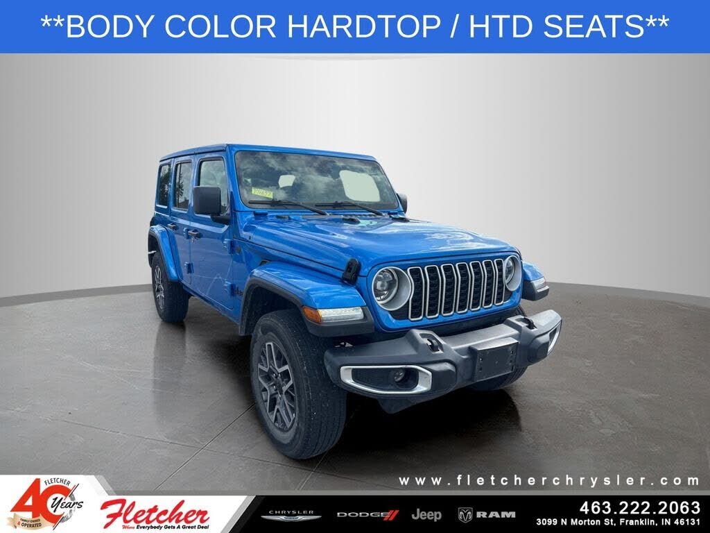 2025 JEEP Wrangler
