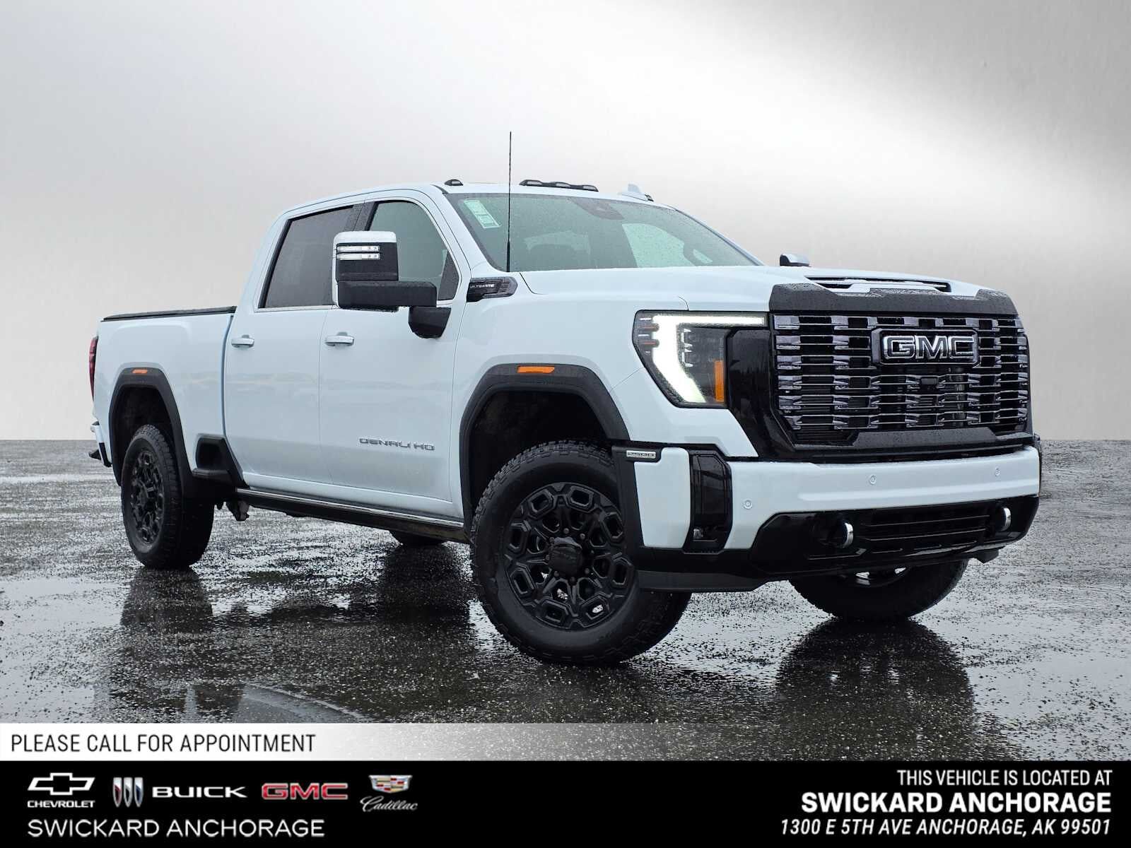 2026 GMC Sierra HD