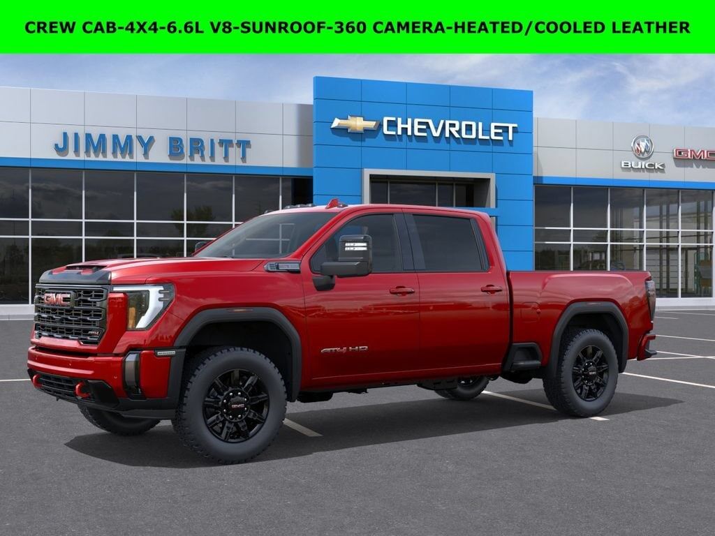 2026 GMC Sierra HD