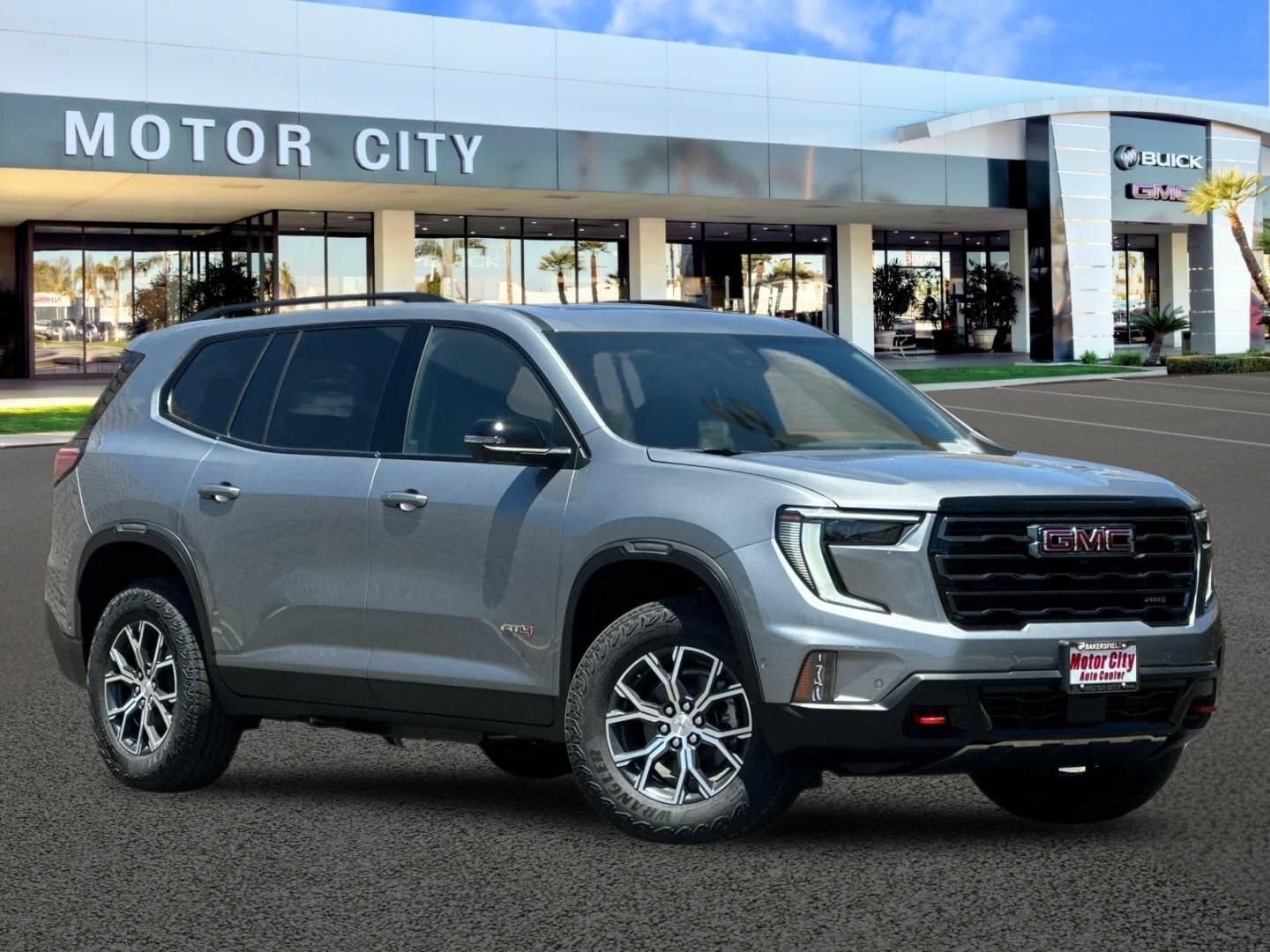 2026 GMC Acadia