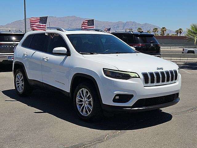 2021 JEEP Cherokee