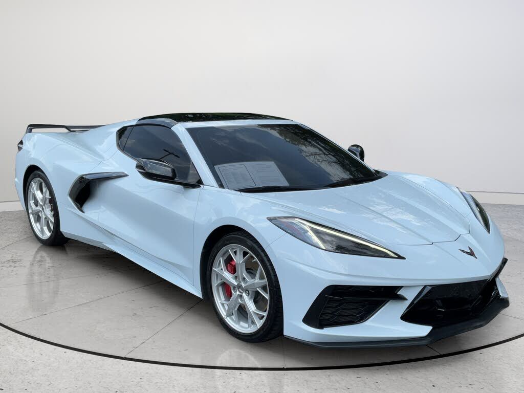 2020 CHEVROLET Corvette