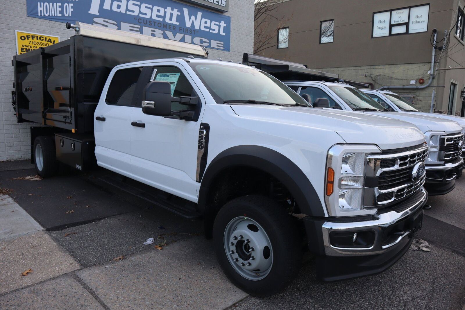 2026 FORD F-550