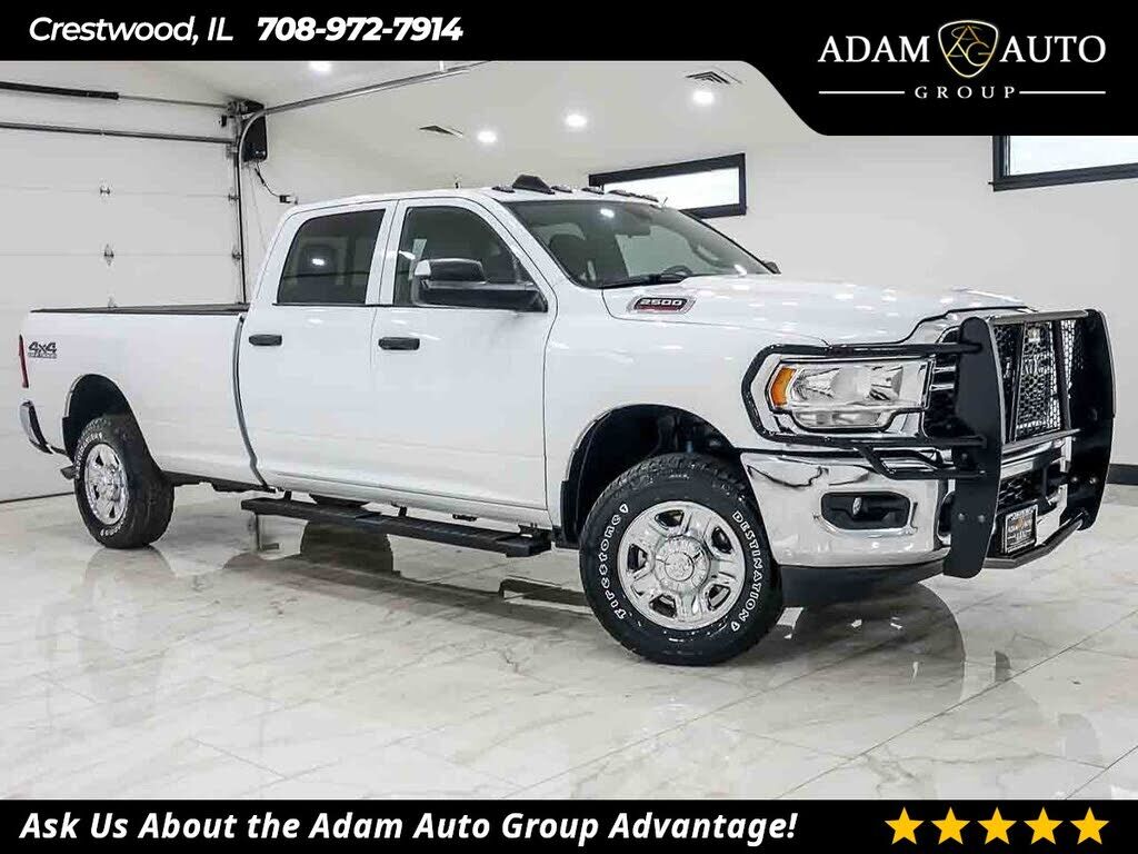 2022 RAM 2500