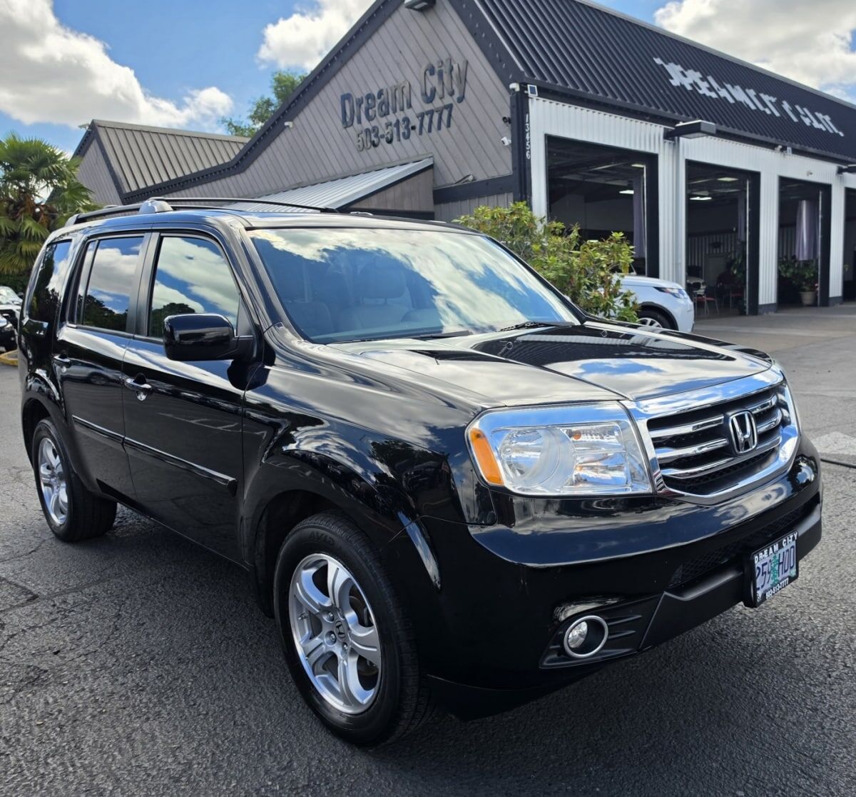 2014 HONDA Pilot