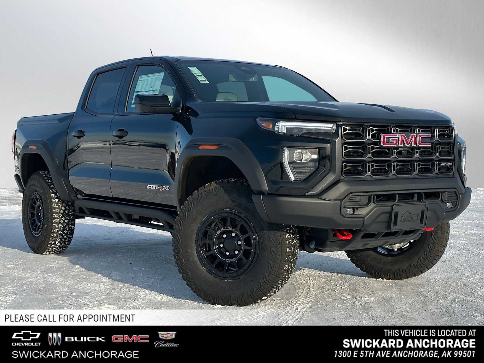 2026 GMC Canyon