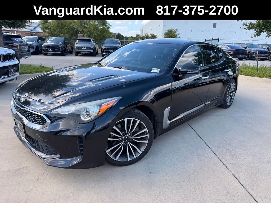 2019 KIA Stinger