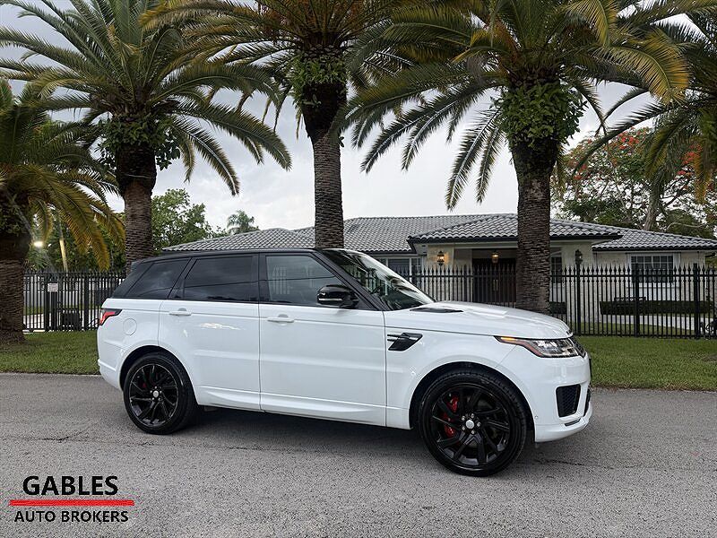 2018 LAND ROVER Range Rover Sport