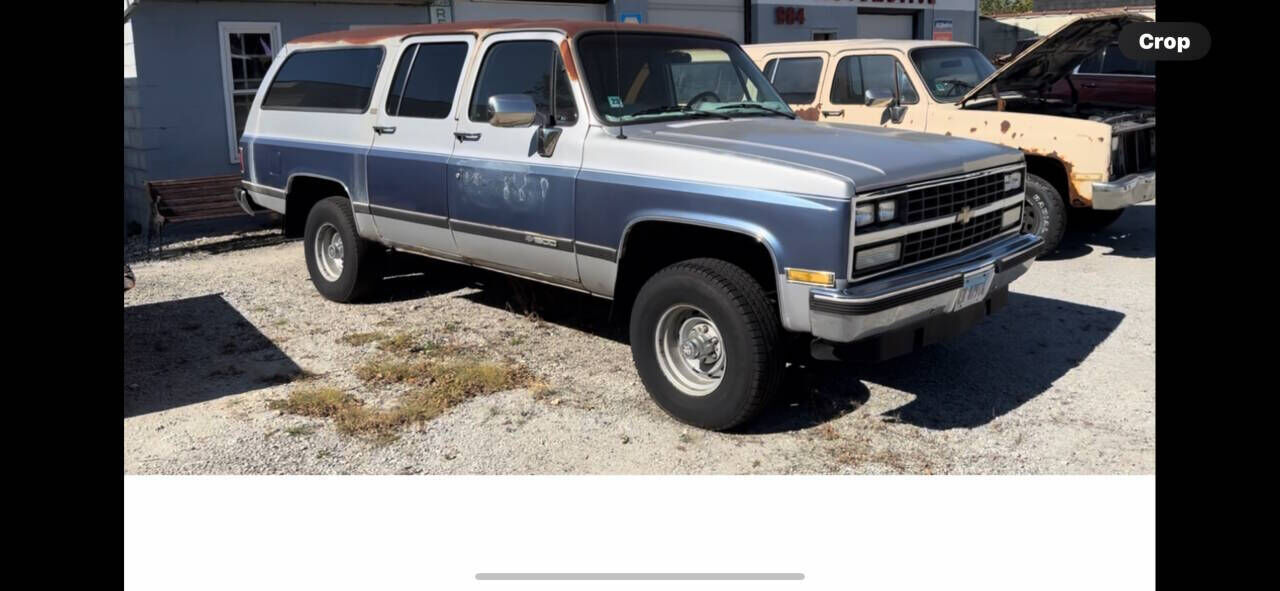 1989 CHEVROLET Suburban