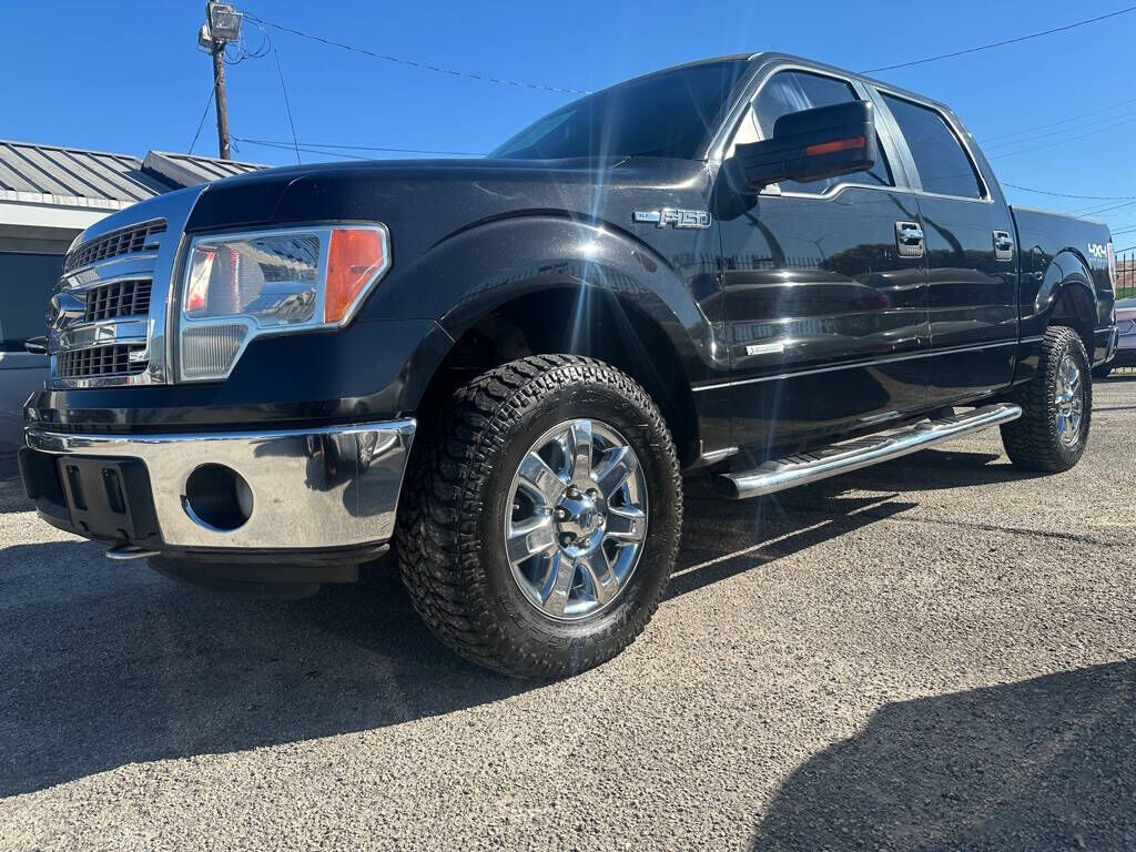 2013 FORD F-150