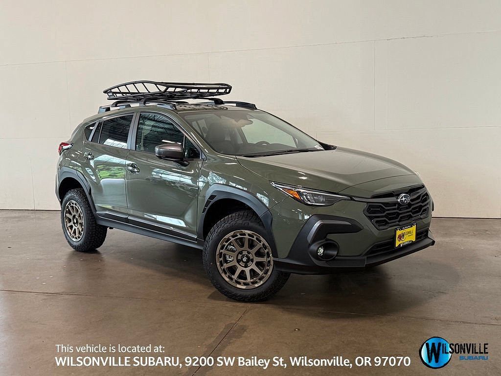 2026 SUBARU Crosstrek