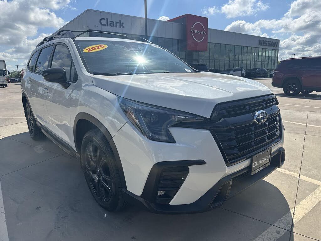 2025 SUBARU Ascent