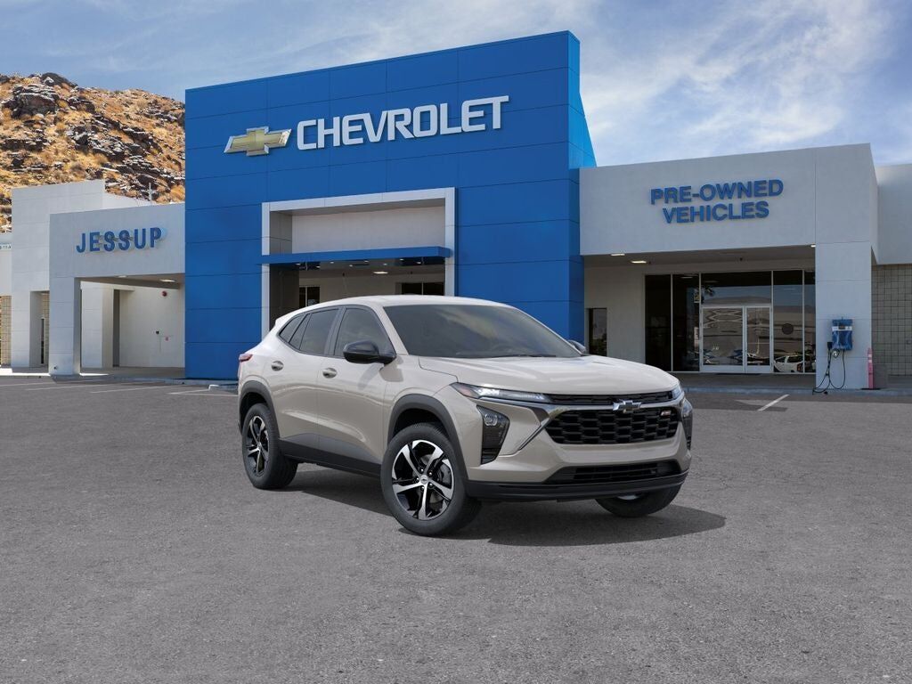 2026 CHEVROLET Trax