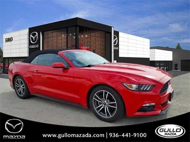 2016 FORD Mustang