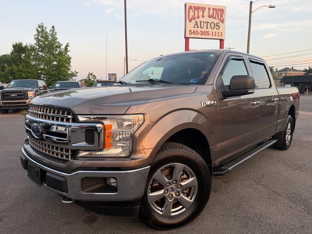 2018 FORD F-150