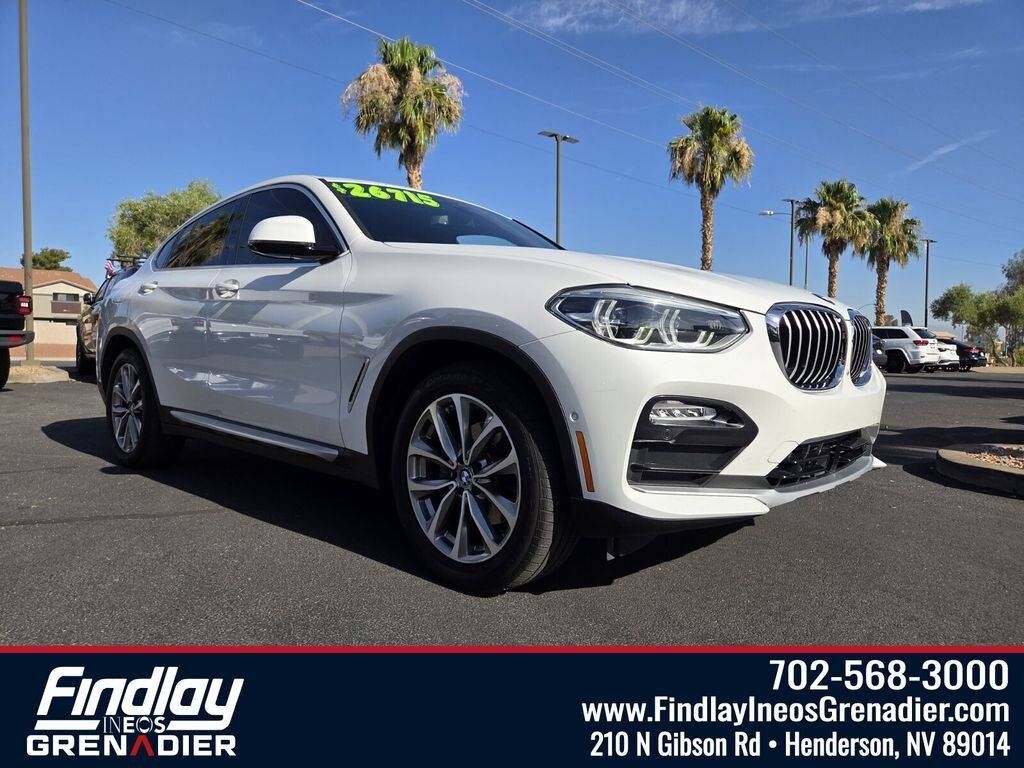 2019 BMW X4