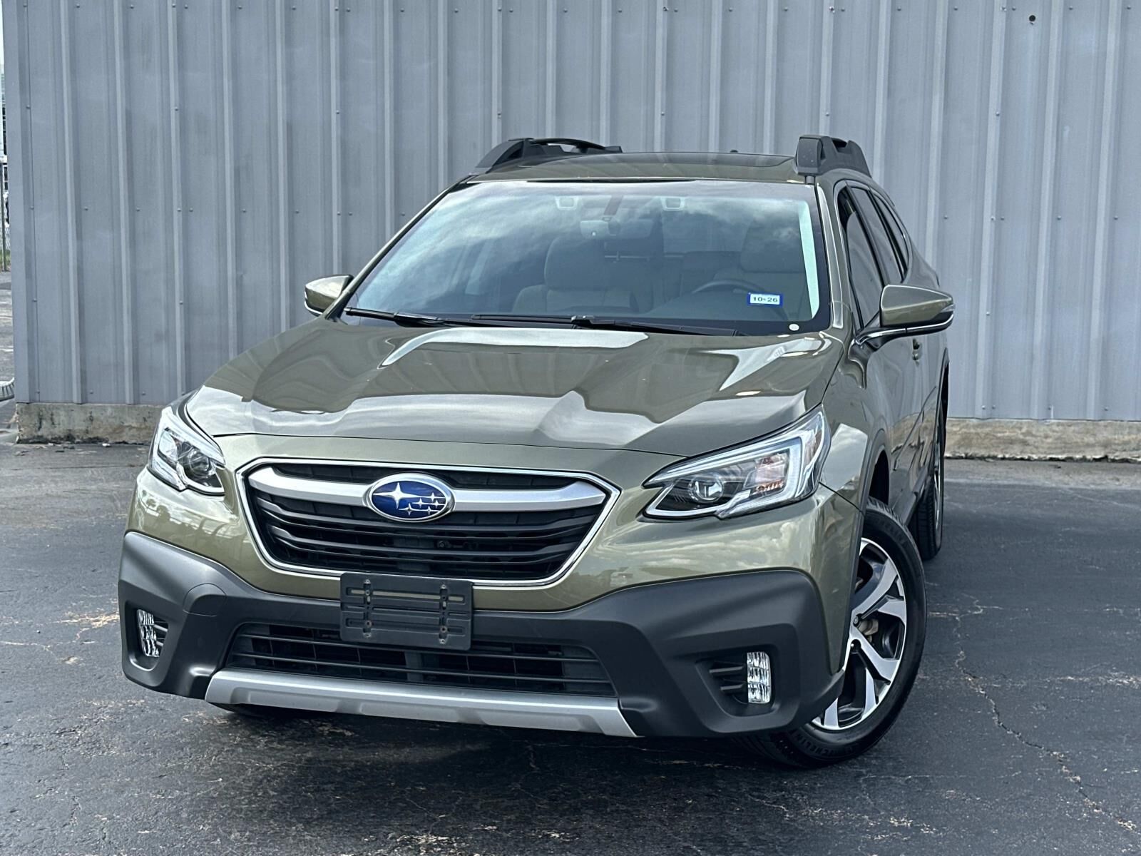 2020 SUBARU Outback