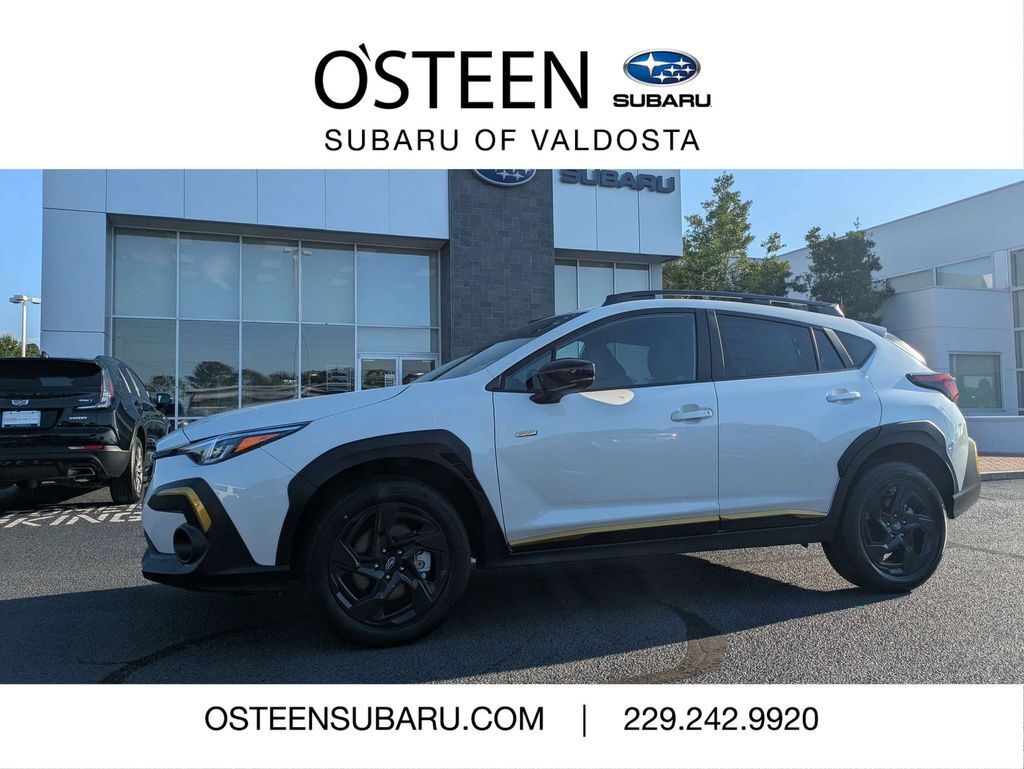 2026 SUBARU Crosstrek