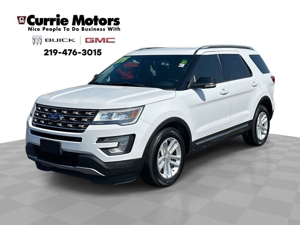 2016 FORD Explorer