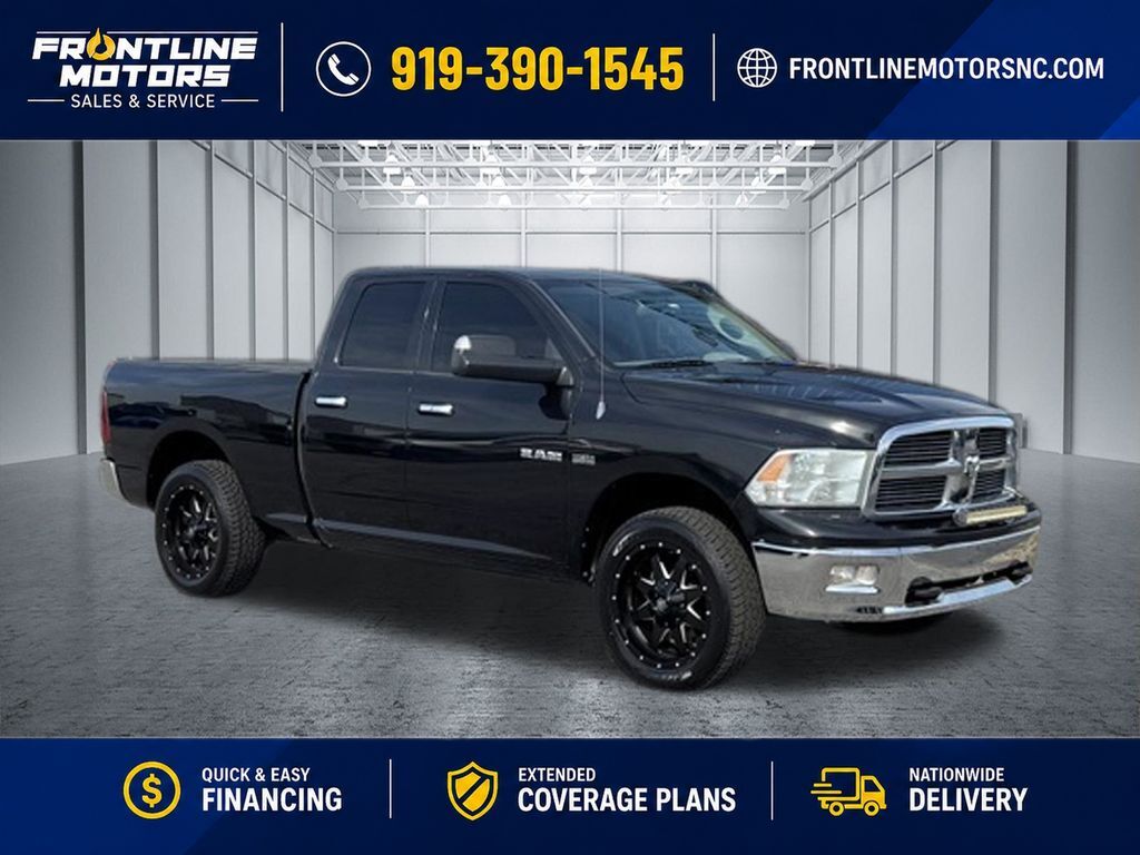 2010 DODGE Ram