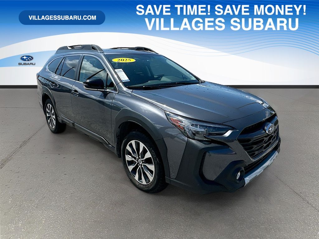 2025 SUBARU Outback
