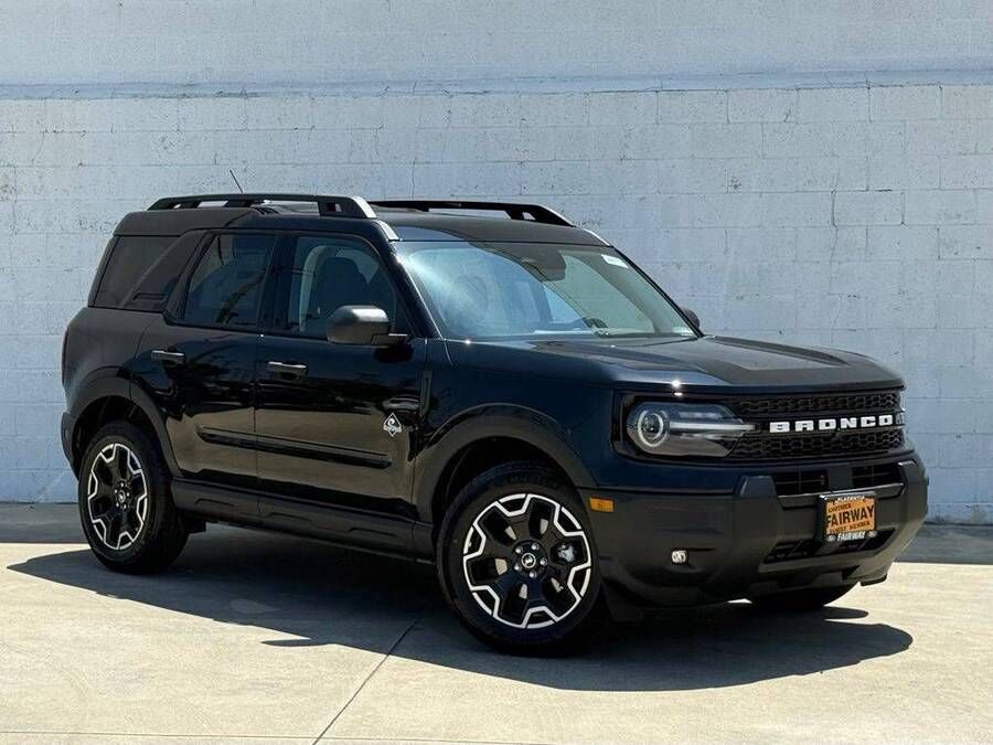 2026 FORD Bronco
