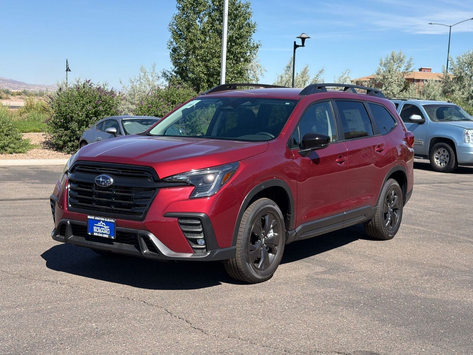 2026 SUBARU Ascent