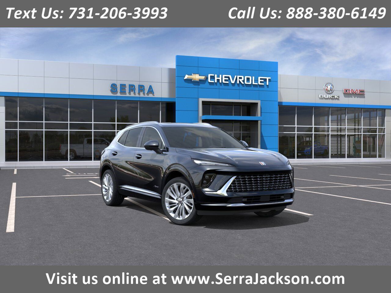 2026 BUICK Envision
