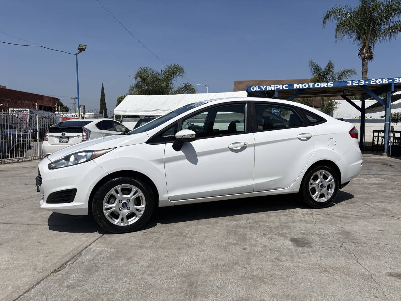 2015 FORD Fiesta