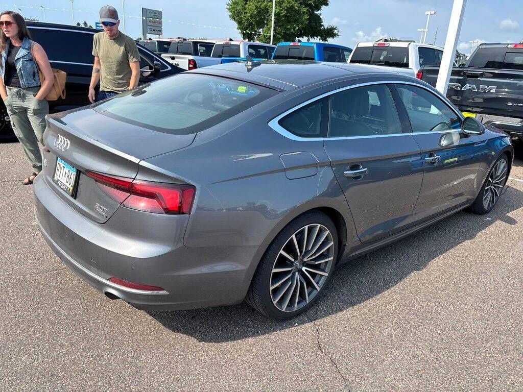 2018 Audi A5