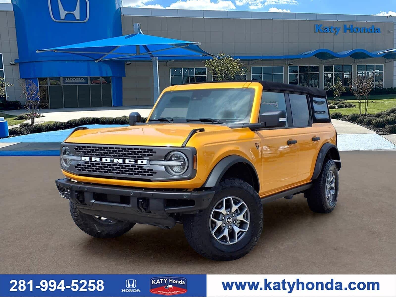2021 FORD Bronco