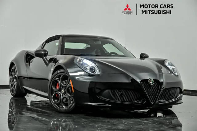 2016 ALFA ROMEO 4C