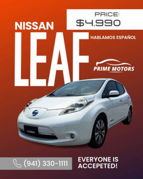 2013 NISSAN Leaf