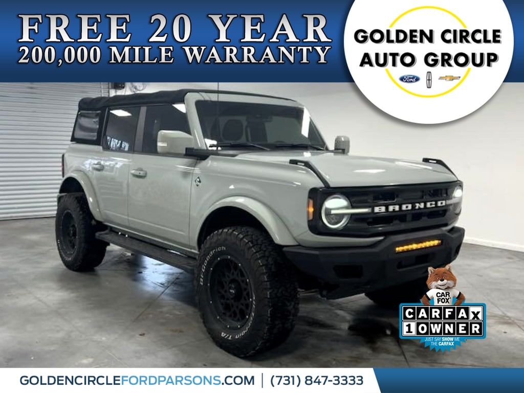 2021 FORD Bronco