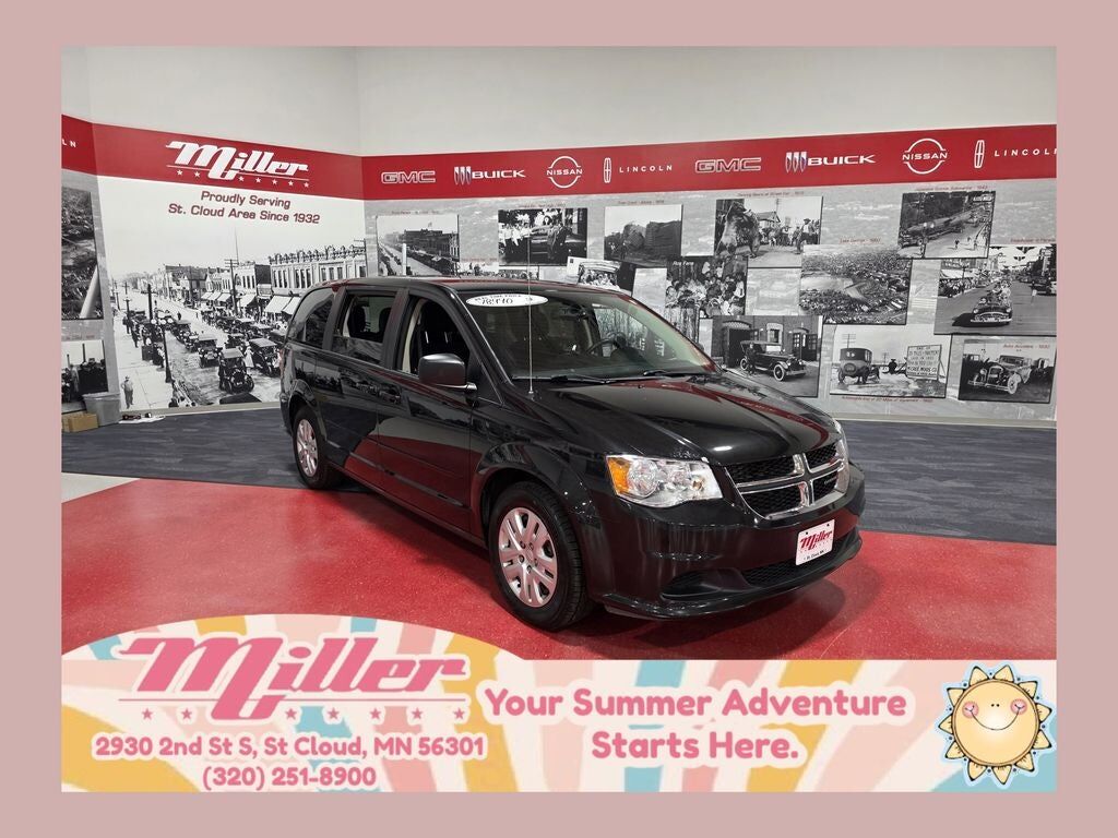 2017 DODGE Grand Caravan