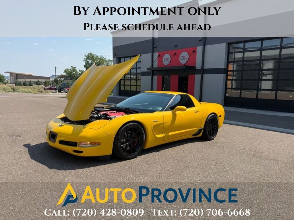2003 CHEVROLET Corvette