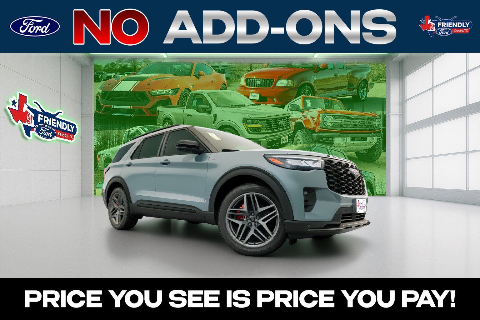 2026 FORD Explorer